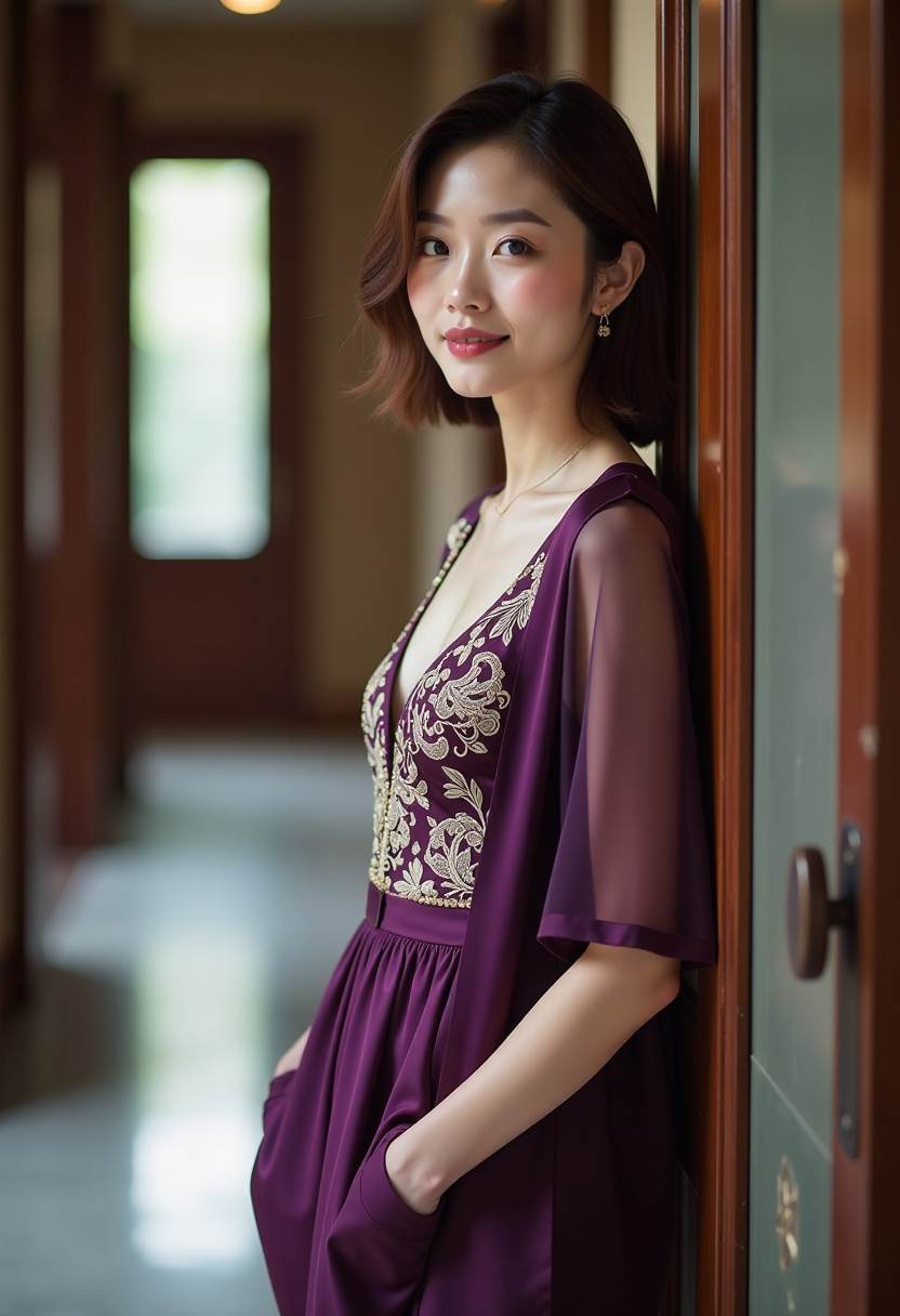 朵蜜《晚风里》官方MV